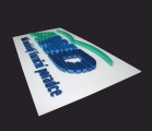 3D logo