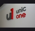 Logo 3D showroom
